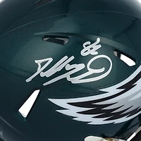 Dallas Goedert Philadelphia Eagles Autographed Super Bowl LIX Champions Riddell Logo Speed Mini Helmet