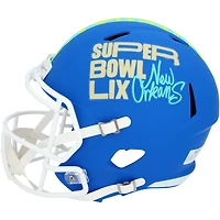 Dallas Goedert Philadelphia Eagles Autographed Super Bowl LIX Riddell Speed Replica Helmet