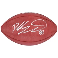 Dallas Goedert Philadelphia Eagles Autographed Super Bowl LIX Wilson Duke Football