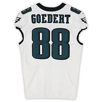 Maillot blanc n° 88 porté par Dallas Goedert (Philadelphia Eagles) lors du match contre les Los Angeles Chargers le 8 décembre 2025