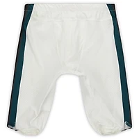 D'Andre Swift Philadelphia Eagles #0 Pantalon blanc utilisé lors du match contre les 49ers de San Francisco le 3 décembre 2023