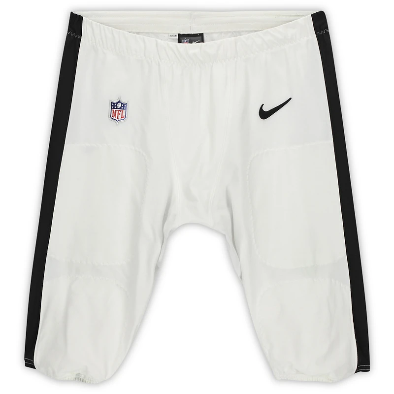 D'Andre Swift Philadelphia Eagles #0 Pantalon blanc utilisé lors du match contre les 49ers de San Francisco le 3 décembre 2023