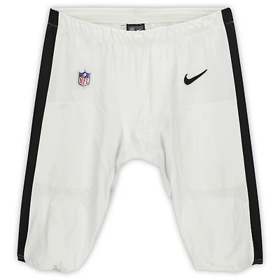 D'Andre Swift Philadelphia Eagles #0 Pantalon blanc utilisé lors du match contre les 49ers de San Francisco le 3 décembre 2023