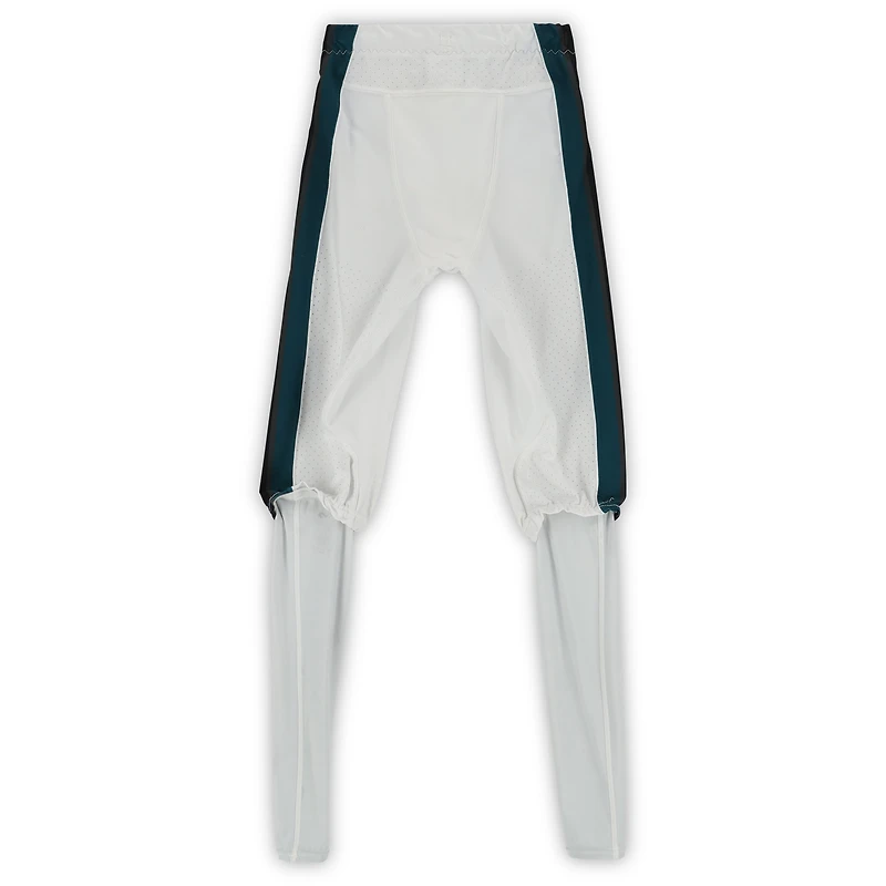 Pantalon blanc numéro 6 autographié par DeVonta Smith des Philadelphia Eagles pour la saison 2022 de la NFL