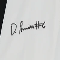 DeVonta Smith Philadelphia Eagles Autographed Player-Issued #6 White Pants from the 2022 NFL Season