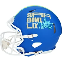 DeVonta Smith Philadelphia Eagles Autographed Super Bowl LIX Riddell Speed Authentic Helmet