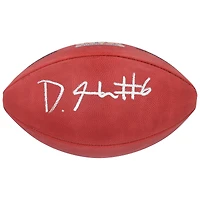 DeVonta Smith Philadelphia Eagles Autographed Super Bowl LIX Wilson Duke Football