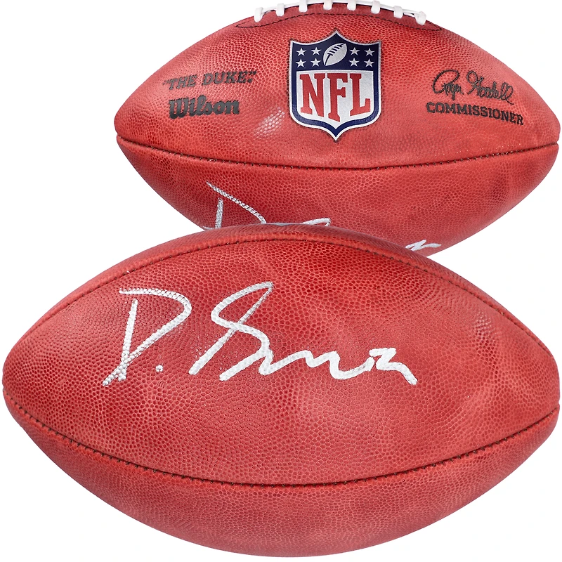 DeVonta Smith Philadelphia Eagles Autographed Wilson Full Color Pro Football