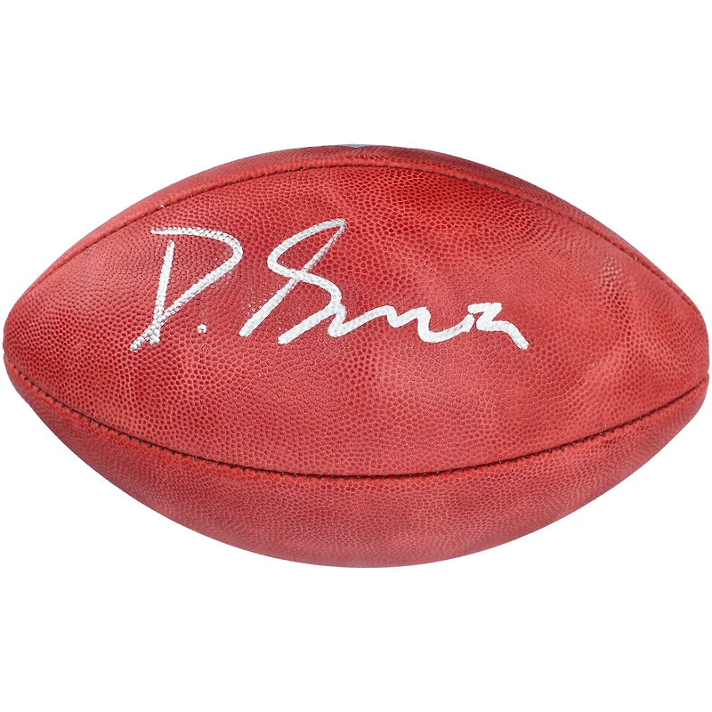 DeVonta Smith Philadelphia Eagles Autographed Wilson Full Color Pro Football