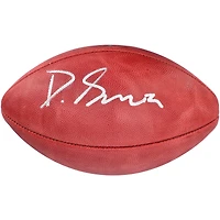 DeVonta Smith Philadelphia Eagles Autographed Wilson Full Color Pro Football