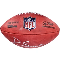 DeVonta Smith Philadelphia Eagles Autographed Wilson Full Color Pro Football