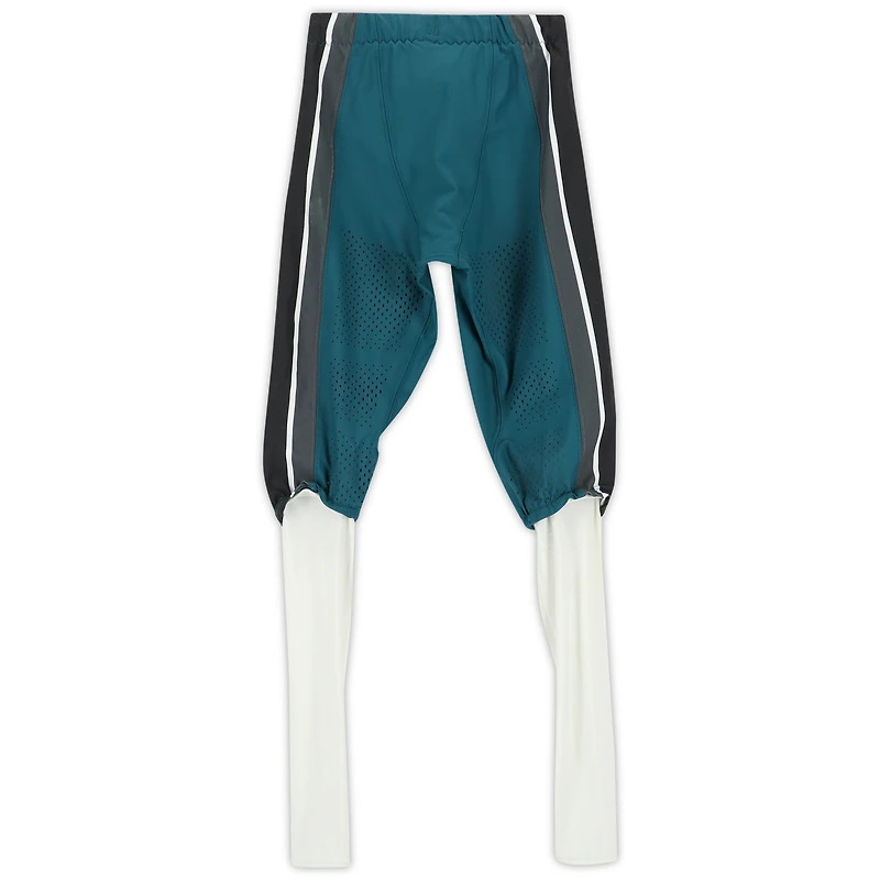 DeVonta Smith Philadelphia Eagles, maillot vert n°6 utilisé lors du match contre les Washington Commanders le 29 octobre 2023