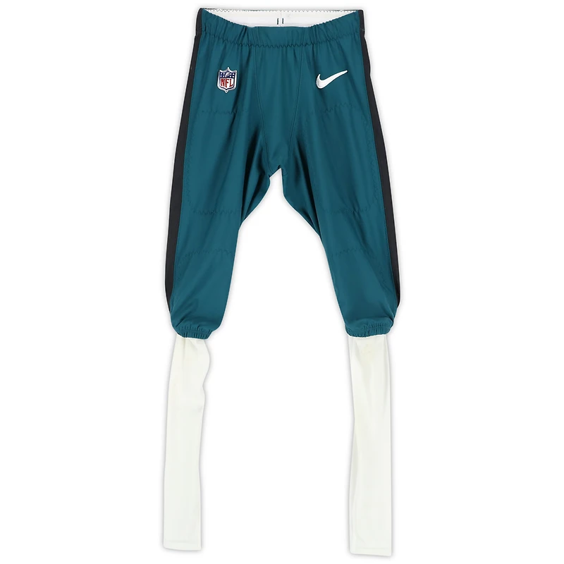DeVonta Smith Philadelphia Eagles, maillot vert n°6 utilisé lors du match contre les Washington Commanders le 29 octobre 2023
