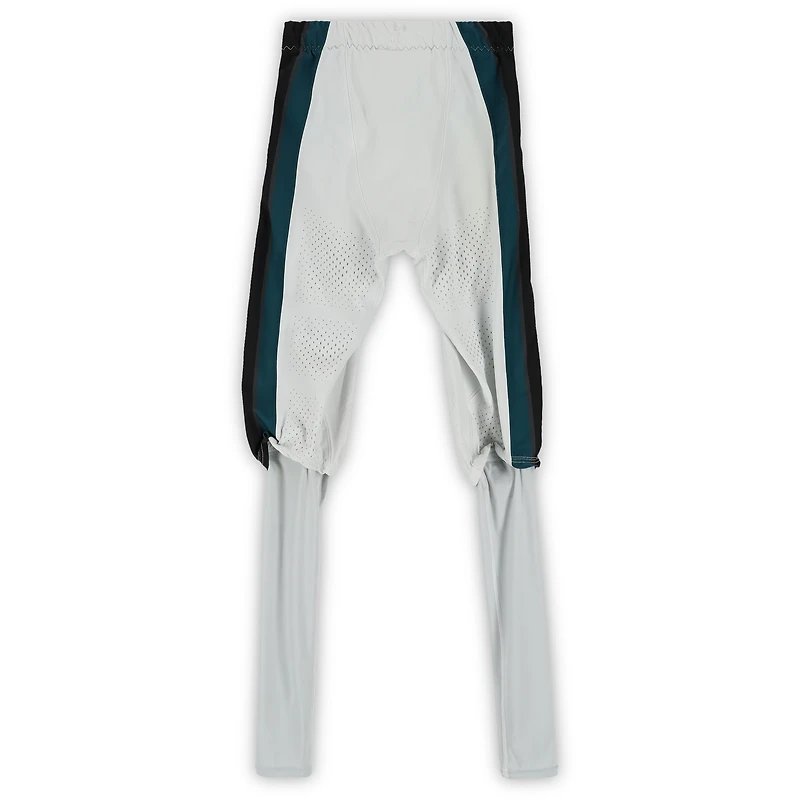 DeVonta Smith Philadelphia Eagles, maillot blanc n°6 utilisé lors du match contre les Chiefs de Kansas City le 20 novembre 2023