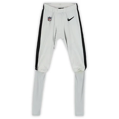 DeVonta Smith Philadelphia Eagles Game-Used #6 White Pants vs. Kansas City Chiefs on November 20, 2023