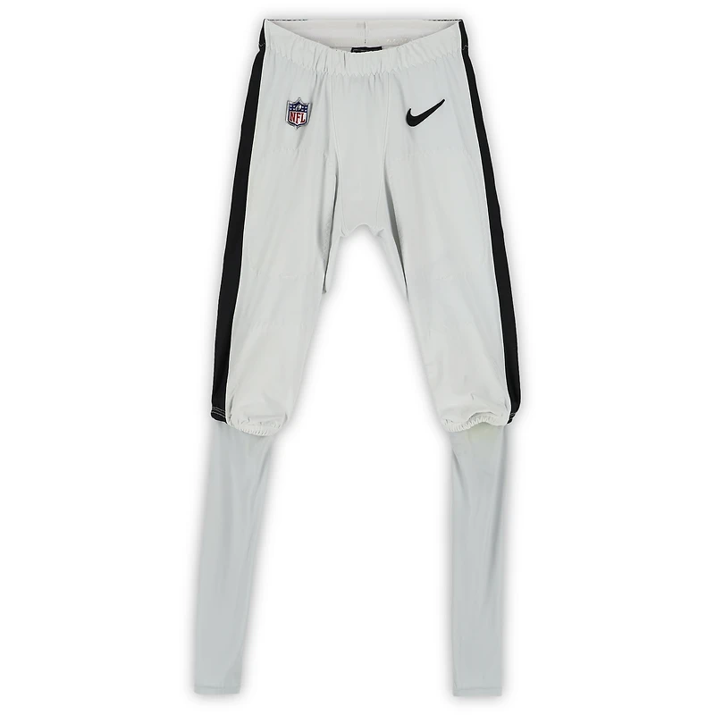 DeVonta Smith Philadelphia Eagles, maillot blanc n°6 utilisé lors du match contre les Chiefs de Kansas City le 20 novembre 2023