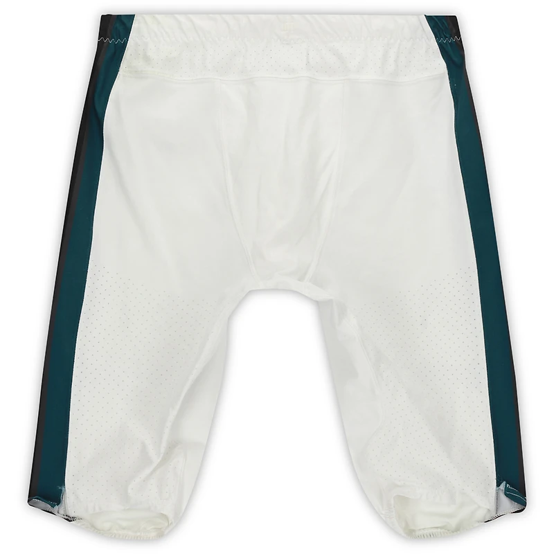 Pantalon blanc Nike porté par DeVonta Smith (Philadelphia Eagles) lors du match contre les Denver Broncos le 5 octobre 2025