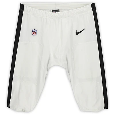 DeVonta Smith Philadelphia Eagles Game-Used White Nike Pants vs. Denver Broncos on October 5, 2025