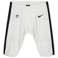 DeVonta Smith Philadelphia Eagles Game-Used White Nike Pants vs. Denver Broncos on October 5, 2025