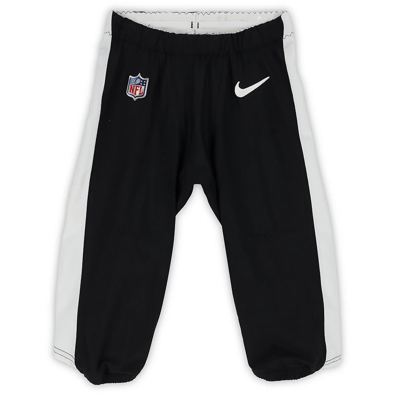 DeVonta Smith Philadelphia Eagles Game-Used White Nike Pants vs. New York Giants on October 9, 2025