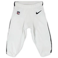 DeVonta Smith Philadelphia Eagles Game-Used White Nike Pants vs. Pittsburgh Steelers on December 15, 2024