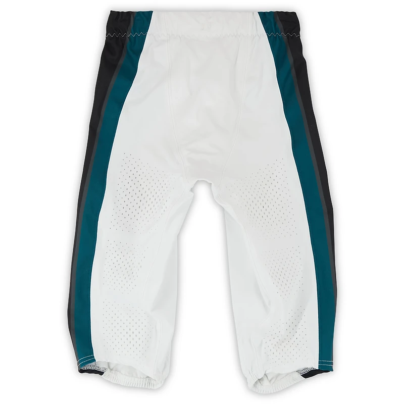 DeVonta Smith Philadelphia Eagles Game-Used White Nike Pants vs. Pittsburgh Steelers on December 15, 2024