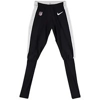 DeVonta Smith Philadelphia Eagles Player-Issued Black Nike Pants from the 2023-24 NFL Season