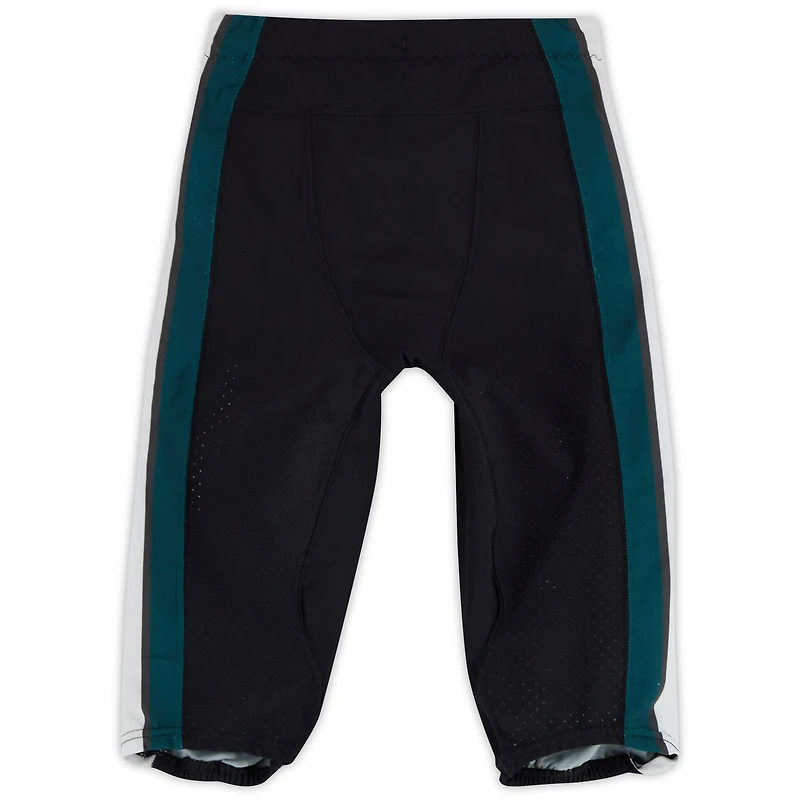 DeVonta Smith Philadelphia Eagles Player-Issued Black Nike Pants from the 2023-24 NFL Season