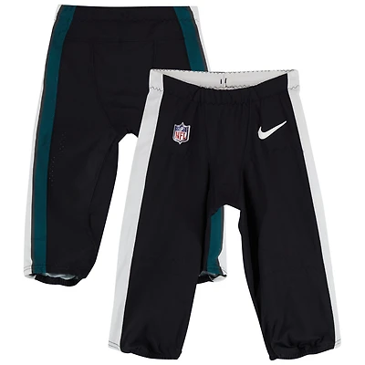 DeVonta Smith Philadelphia Eagles Player-Issued Black Nike Pants from the 2023-24 NFL Season