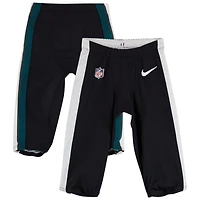 DeVonta Smith Philadelphia Eagles Player-Issued Black Nike Pants from the 2023-24 NFL Season