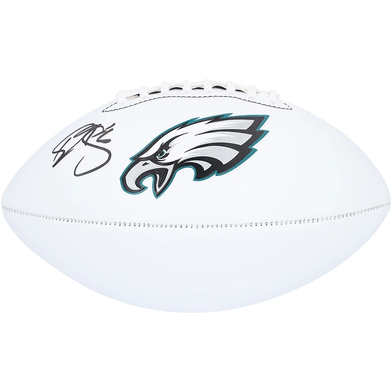 Donovan McNabb Philadelphia Eagles Autographed Franklin White Panel Football