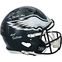 Casque Riddell Speed ​​Authentic autographié par Donovan McNabb (Philadelphia Eagles) avec inscriptions multiples - Édition limitée n° 5/5