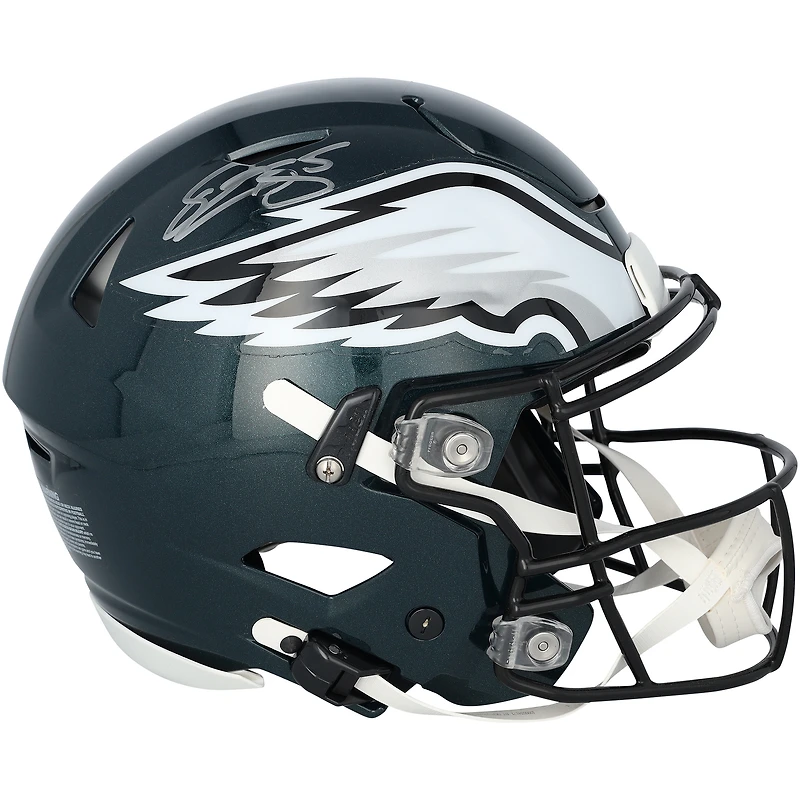 Donovan McNabb Philadelphia Eagles Autographed Riddell Speed Flex Authentic Helmet