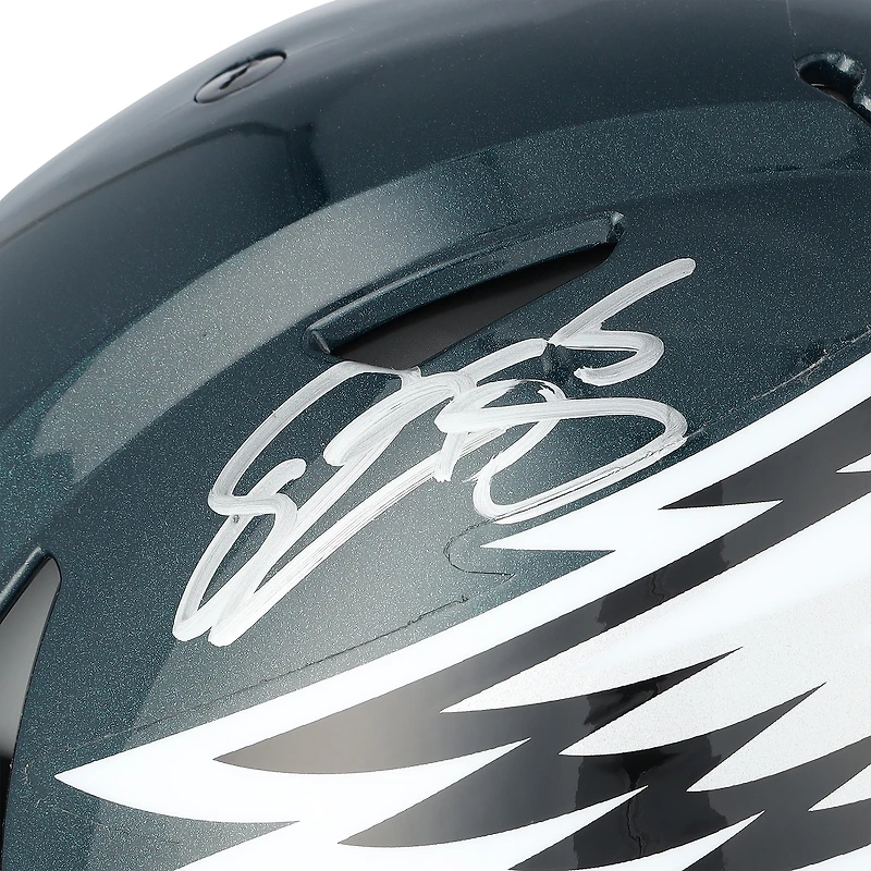 Donovan McNabb Philadelphia Eagles Autographed Riddell Speed Flex Authentic Helmet