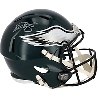 Casque réplique Riddell Speed ​​autographié par Donovan McNabb des Philadelphia Eagles