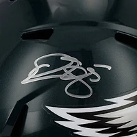Casque réplique Riddell Speed ​​autographié par Donovan McNabb des Philadelphia Eagles