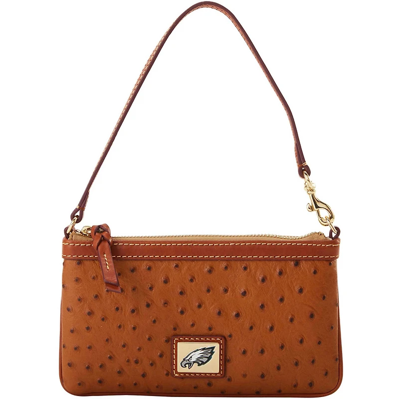 Dooney & Bourke Philadelphia Eagles Large Slim Wristlet