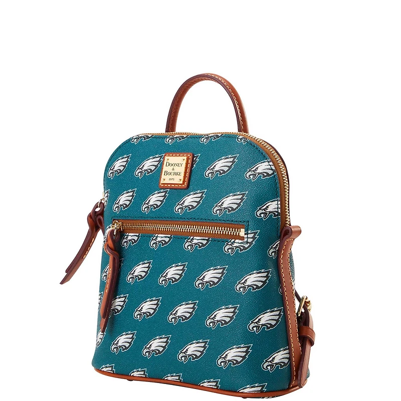 Petit sac à dos Dooney & Bourke Philadelphia Eagles