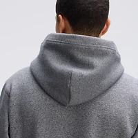 Sweat à capuche Fanatics Athletic Heather Gray Philadelphia Eagles Iconic bords en polaire