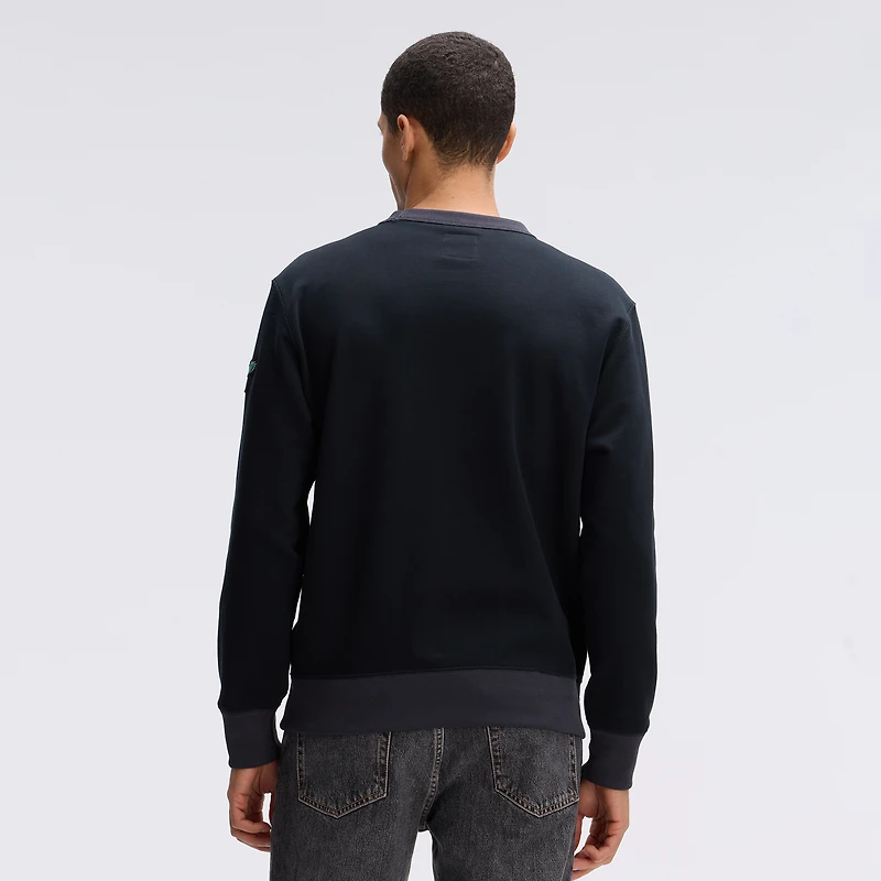 Fanatics Black Philadelphia Eagles IconicFleece Pocket Sweatshirt