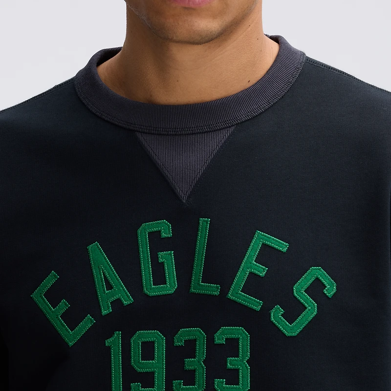 Fanatics Black Philadelphia Eagles IconicFleece Pocket Sweatshirt
