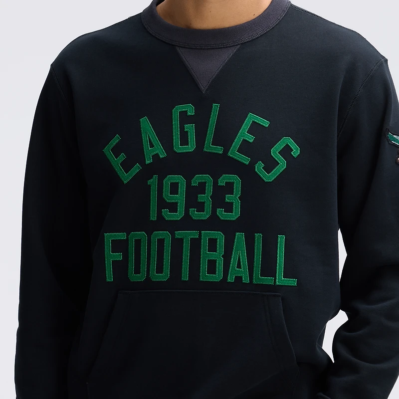 Fanatics Black Philadelphia Eagles IconicFleece Pocket Sweatshirt