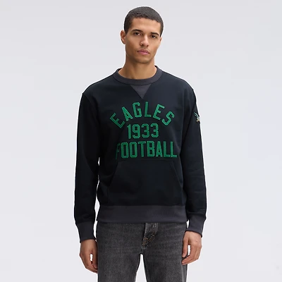 Fanatics Black Philadelphia Eagles IconicFleece Pocket Sweatshirt