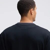 Sweat-shirt à manches courtes Fanatics Black Philadelphia Eagles Iconic Fleece