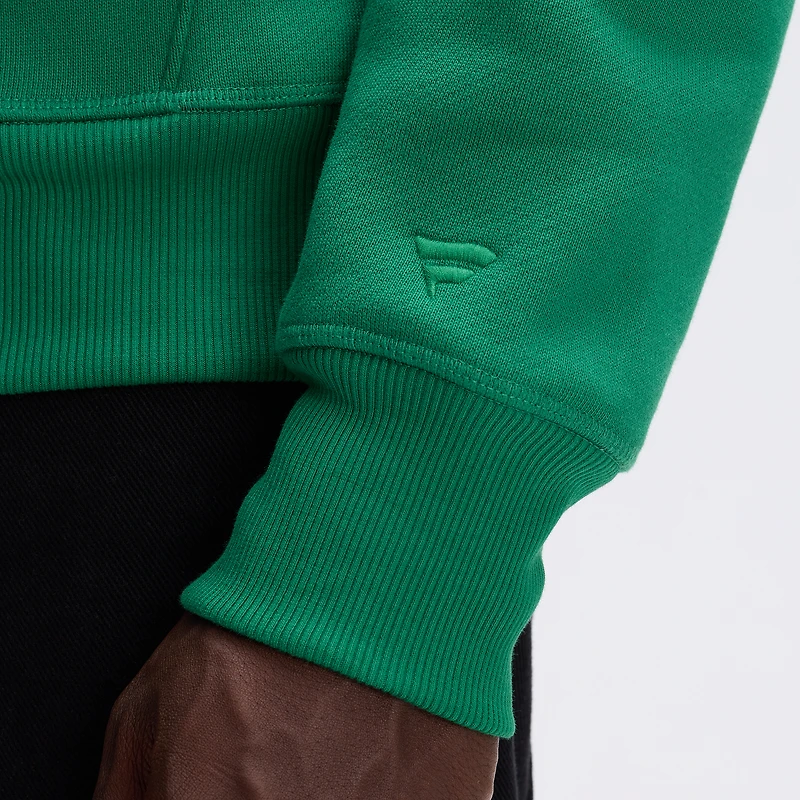 Fanatics Kelly Green Philadelphia Eagles IconicFleece Flocked Hoodie