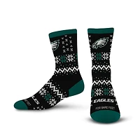 For Bare Feet  Philadelphia Eagles Team Sweater Socks