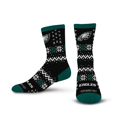 For Bare Feet  Philadelphia Eagles Team Sweater Socks