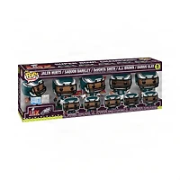 Lot de cinq figurines en vinyle POP! exclusives Funko Philadelphia Eagles Super Bowl LIX Champions Fanatics