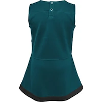 Robe pull verte Philadelphia Eagles Cheer Captain pour fille