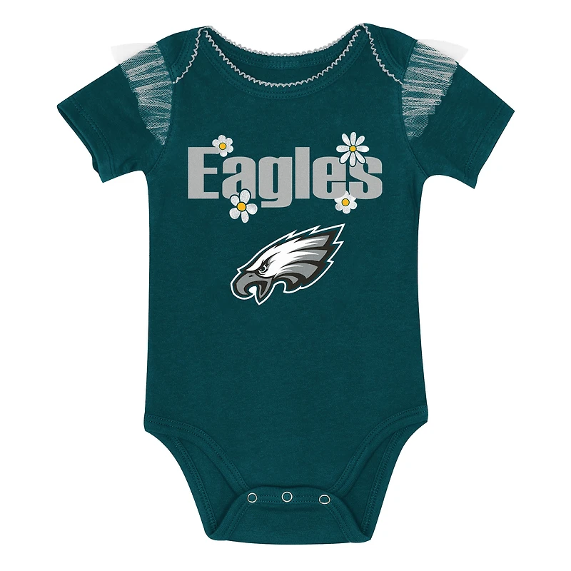 Ensemble body et jupe My Team Rocks pour fille Outerstuff Philadelphia Eagles
